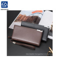 Men's long wallet fashion handbag multi-function zipper clutch wallet 2019